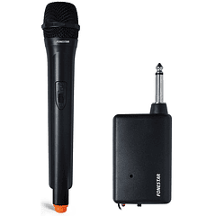 Microfone VHF s/ Fios - FONESTAR