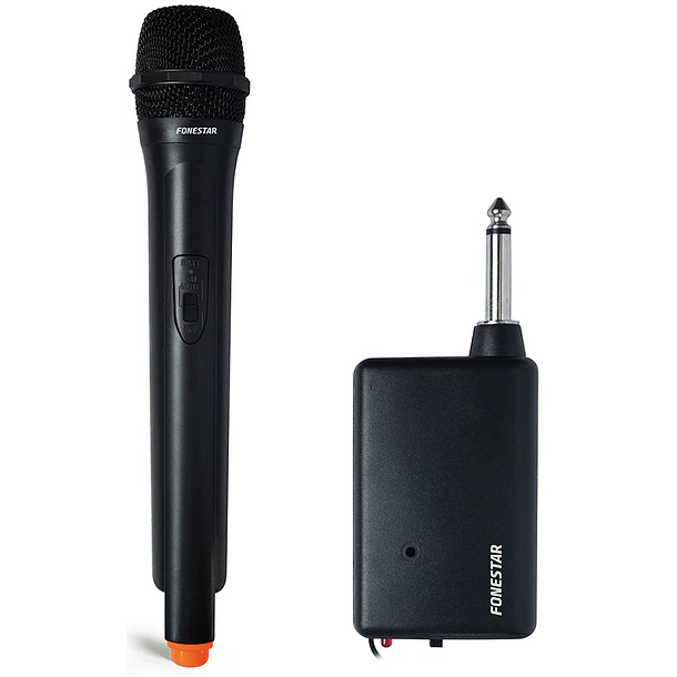 Microfone VHF s/ Fios - FONESTAR 1