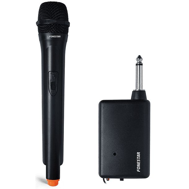 Microfone VHF s/ Fios - FONESTAR 1