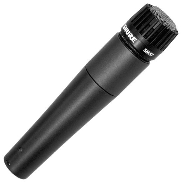 Microfone Dinâmico Cardioide Instrumentos (SM57 LC) - SHURE 2