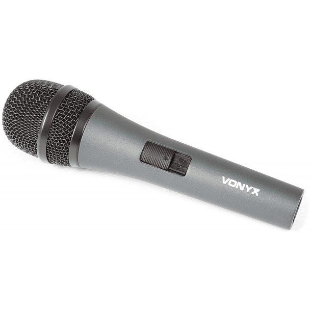 Microfone Dinamico c/ Cabo 5 mts (DM825) - VONYX 1