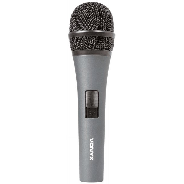 Microfone Dinamico c/ Cabo 5 mts (DM825) - VONYX 2
