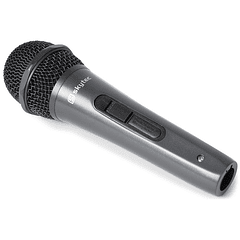 Microfone Dinâmico (Preto) c/ Cabo - FENTON