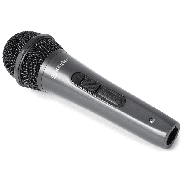Microfone Dinâmico (Preto) c/ Cabo - FENTON 2