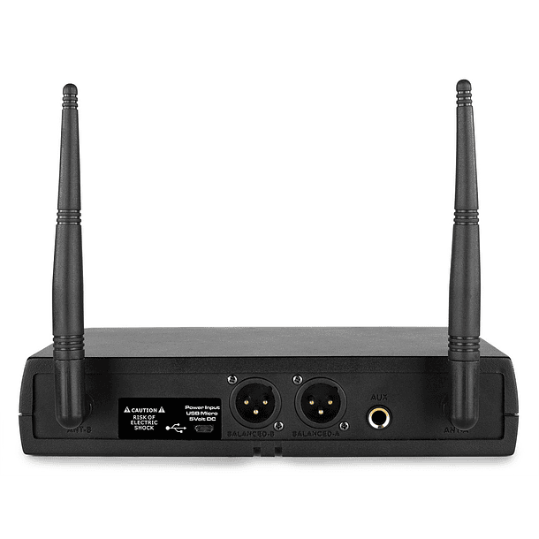 Microfone Cabeça / Lapela sem Fios UHF (VPS10BP) - VONYX 2