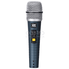Microfone Dinamico Profissional c/ Mala e Acessórios (PDM663) - Power Dynamics