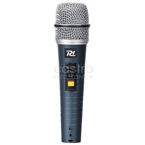 Microfone Dinamico Profissional c/ Mala e Acessórios (PDM663) - Power Dynamics 2