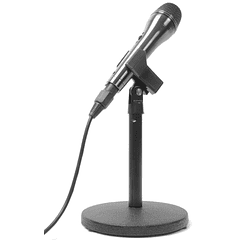 Suporte Mesa p/ Microfone (TS01) - VONYX