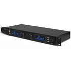 Central 2 Microfones de Mão UHF Digital 20 Canais s/ Fios (PD632H) - Power Dynamics 2