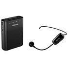 Microfone Headset s/ Fios c/ Coluna Amplificada Cintura - FONESTAR 1