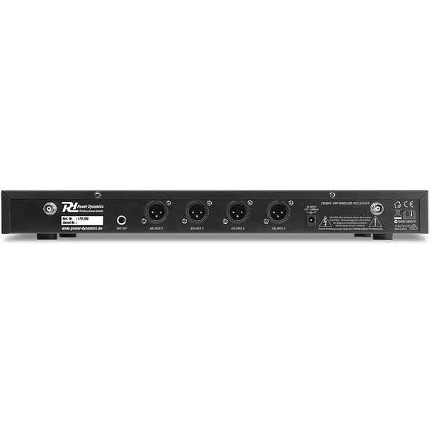 Microfone Headset s/ Fios c/ Coluna Amplificada Cintura - FONESTAR 2