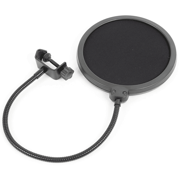 Pack Estúdio (Microfone Condensador + Suporte + Escudo Anti-Vento) - VONYX 2