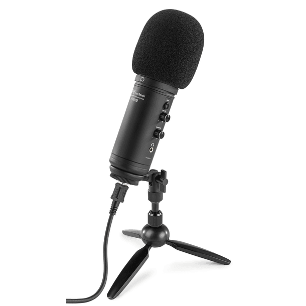 Pack Estúdio (Microfone Condensador + Suporte + Escudo Anti-Vento) - VONYX 3