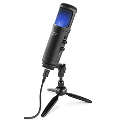 Microfone Condensador USB (PCM120) - POWER DYNAMICS