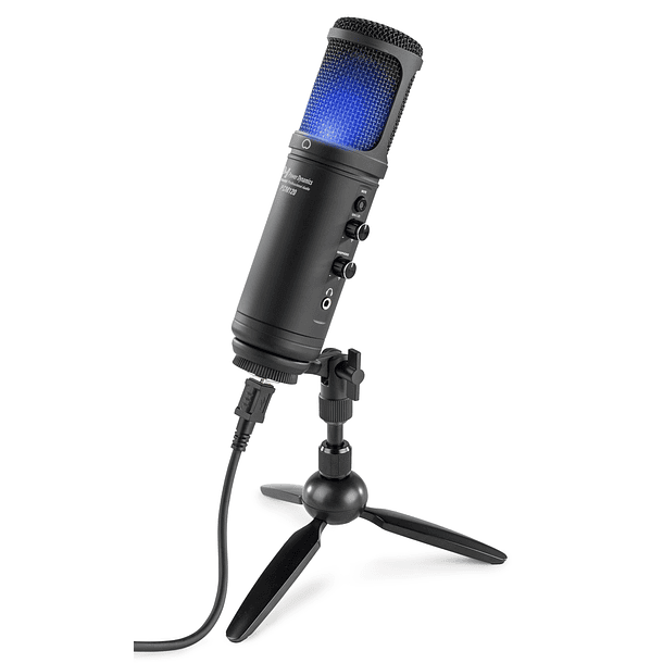 Microfone Condensador USB (PCM120) - POWER DYNAMICS 1