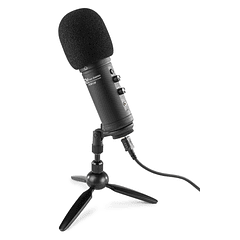 Microfone Condensador USB (PCM120) - POWER DYNAMICS