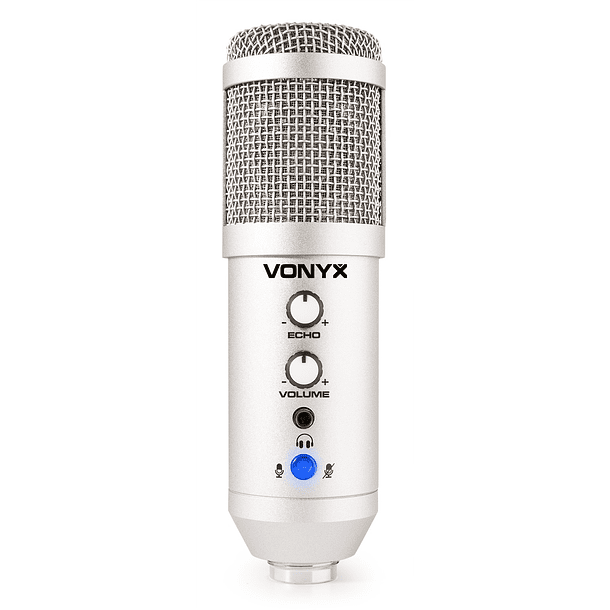Microfone Condensador USB (PCM120) - POWER DYNAMICS 3