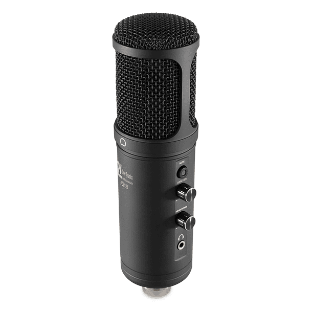 Microfone Condensador USB (PCM120) - POWER DYNAMICS 4