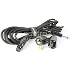 Microfone Condensador USB de Estúdio c/ Eco e Suporte Dobrável (CMS320S) Titânio - VONYX 3