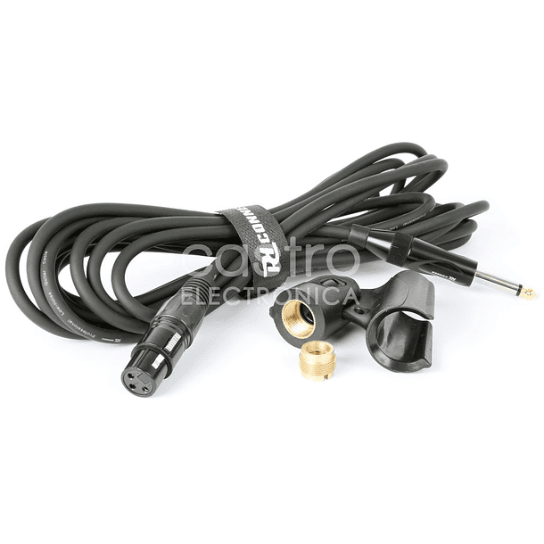 Microfone Condensador USB de Estúdio c/ Eco e Suporte Dobrável (CMS320S) Titânio - VONYX 3