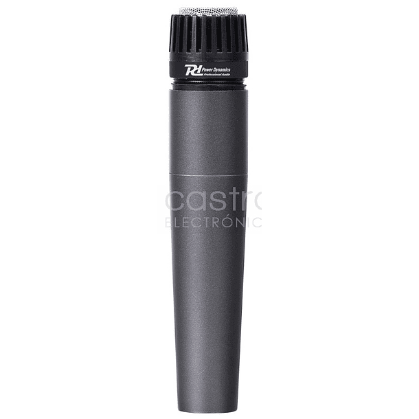 Microfone Dinamico Profissional para Instrumentos c/ Mala e Acessórios (PDM57) - Power Dynamics 2