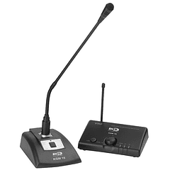 Microfone de Anuncios/Conferência s/ Fios (Cápsula Electreto) - ACOUSTIC CONTROL