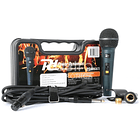 Microfone Dinamico c/ Mala e Acessórios (PDM661) - Power Dynamics 1