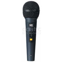 Microfone Dinamico c/ Mala e Acessórios (PDM661) - Power Dynamics