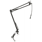 Suporte de Mesa p/ Microfones de Estúdio c/ Cabo Incorporado - VONYX 1