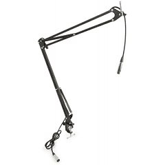 Suporte de Mesa p/ Microfones de Estúdio c/ Cabo Incorporado - VONYX