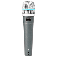 Microfone Dinamico c/ Cabo 5 mts (DM57A) - VONYX