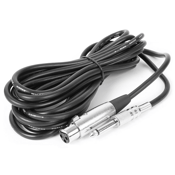 Microfone Dinamico c/ Cabo 5 mts (DM57A) - VONYX 3