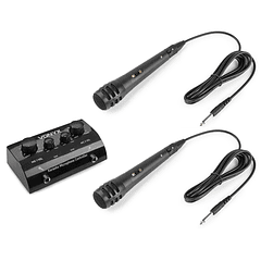 Controlador Karaoke p/ 2 Microfones (AV430B) - VONYX