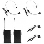 Microfone Bluetooth4.1 c/ Coluna 3W AUX (Azul) - DENVER 3