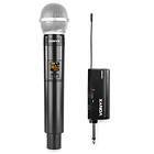 Microfone Mão UHF 2 Canais s/ Fios (WM55) - VONYX 1
