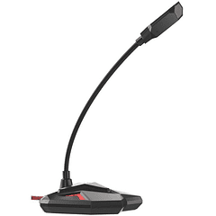 Microfone Radium 100 (Preto) - GENESIS