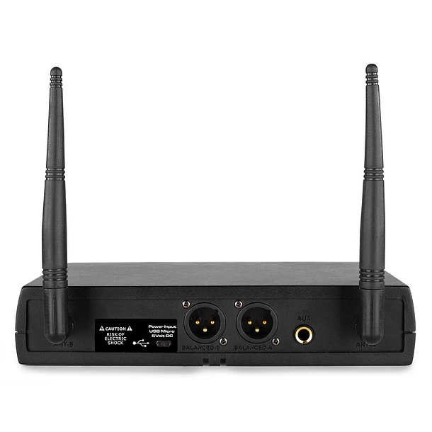 Microfone Radium 100 (Preto) - GENESIS 2