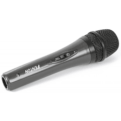 Microfone Dinâmico c/ Cabo (DM105) - FENTON