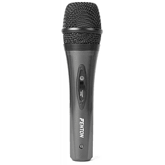 Microfone Dinâmico c/ Cabo (DM105) - FENTON