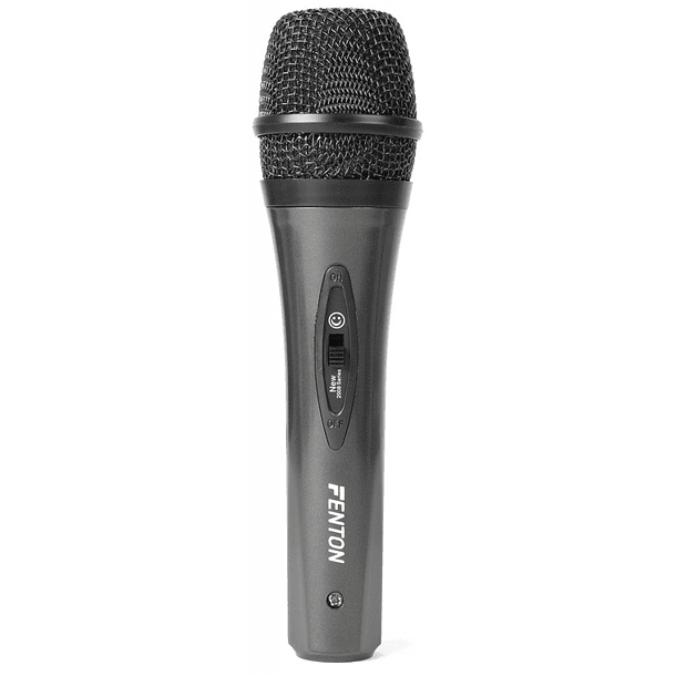 Microfone Dinâmico c/ Cabo (DM105) - FENTON 2