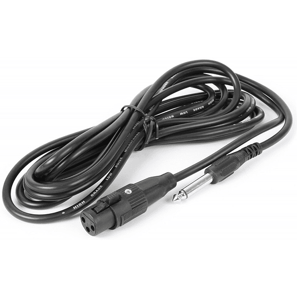 Microfone Dinâmico c/ Cabo (DM105) - FENTON 4