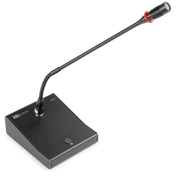 Microfone de Conferência (TM370) - POWER DYNAMICS 1