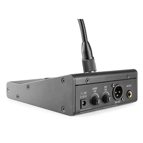 Microfone de Conferência (TM370) - POWER DYNAMICS 4