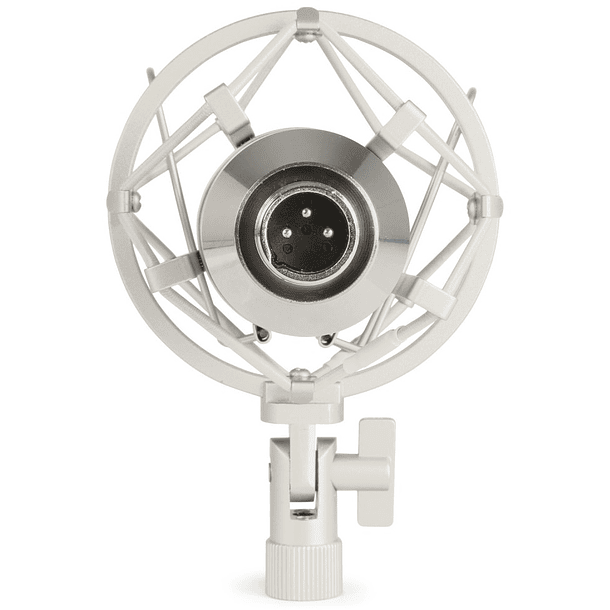 Microfone de Estúdio Condensador (CM400) Cinza - VONYX 2