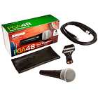 Microfone de Estúdio Condensador (CM400) Cinza - VONYX 3