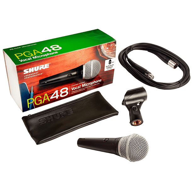 Microfone de Estúdio Condensador (CM400) Cinza - VONYX 3
