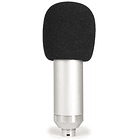 Microfone de Estúdio Condensador (CM400) Cinza - VONYX 4