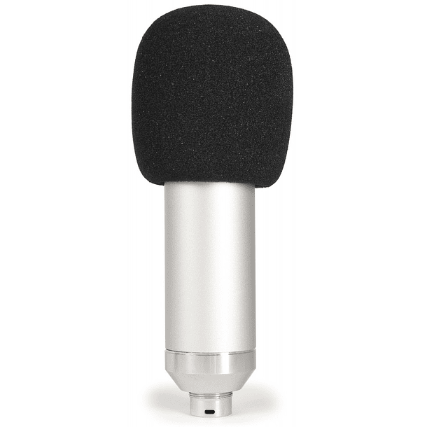 Microfone de Estúdio Condensador (CM400) Cinza - VONYX 4