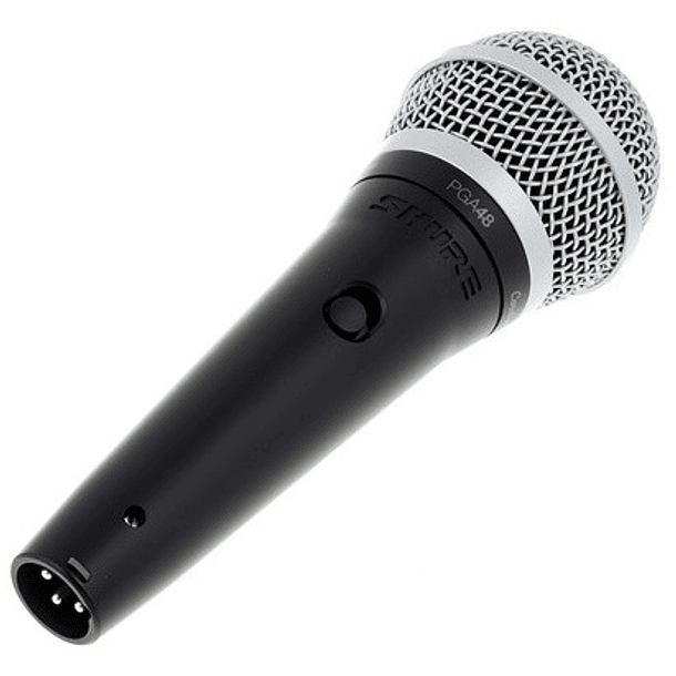 Microfone Dinâmico Cardiode Vocal (PGA 48) - SHURE 1