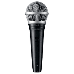 Microfone Dinâmico Cardiode Vocal (PGA 48) - SHURE